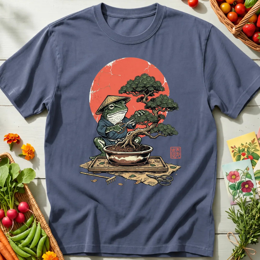 Guru Frog Bonsai T-Shirt