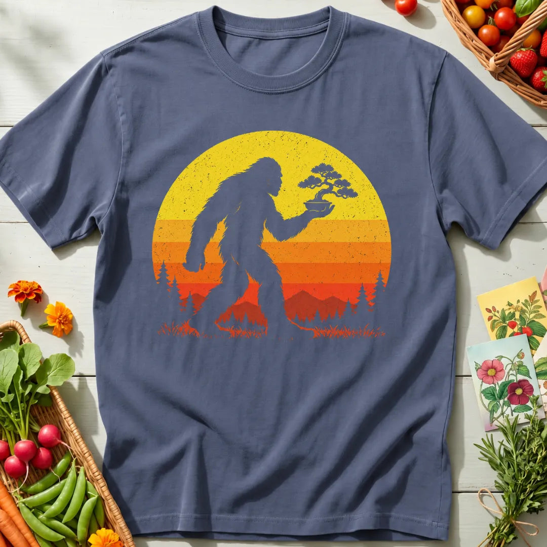 Bigfoot Steals Bonsai T-Shirt