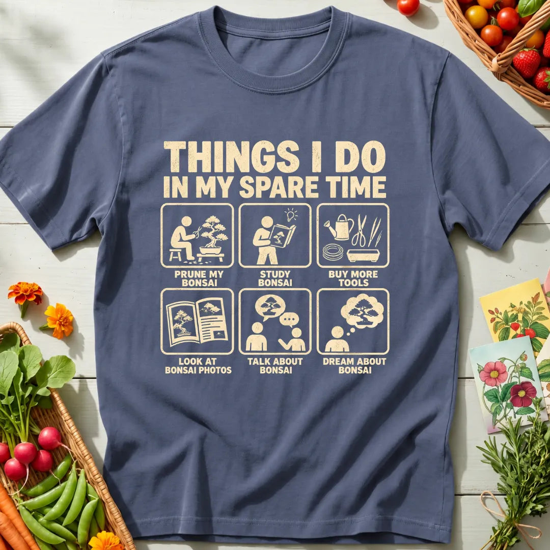 Bonsai Spare Time T-Shirt