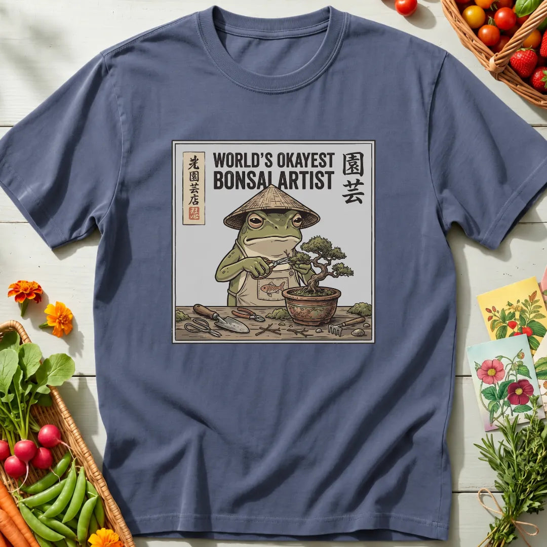 World's Okayest Bonsai T-Shirt