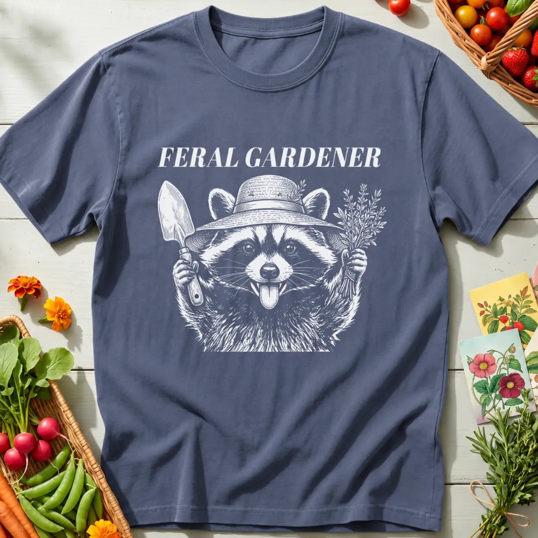 Feral Gardener III T-Shirt