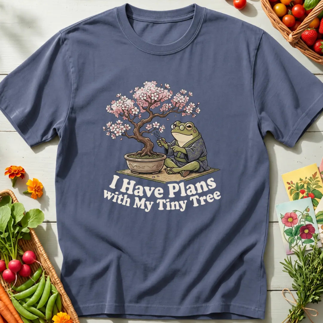 Tiny Tree Plans T-Shirt
