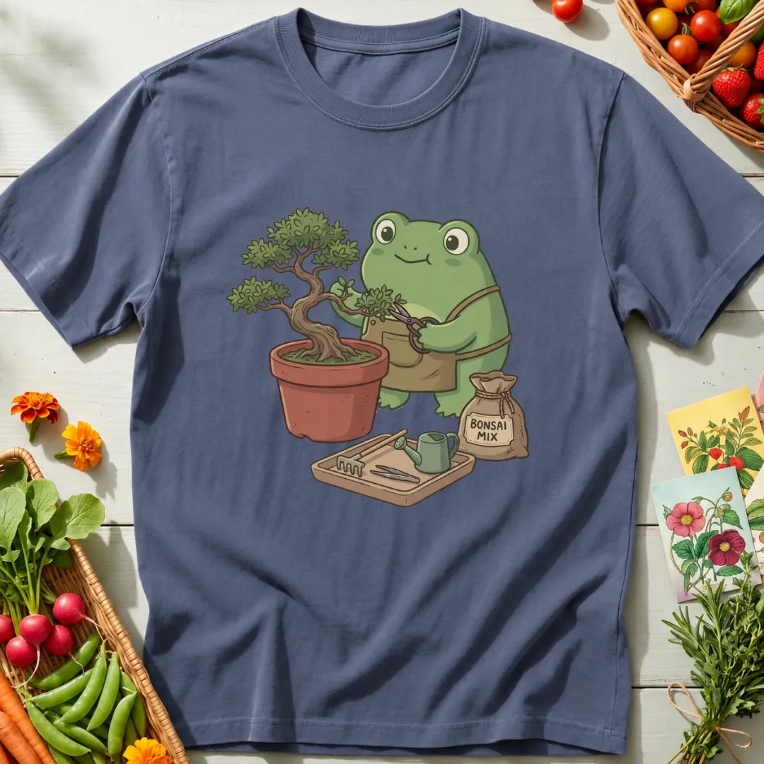 Frog Bonsai Lover T-Shirt