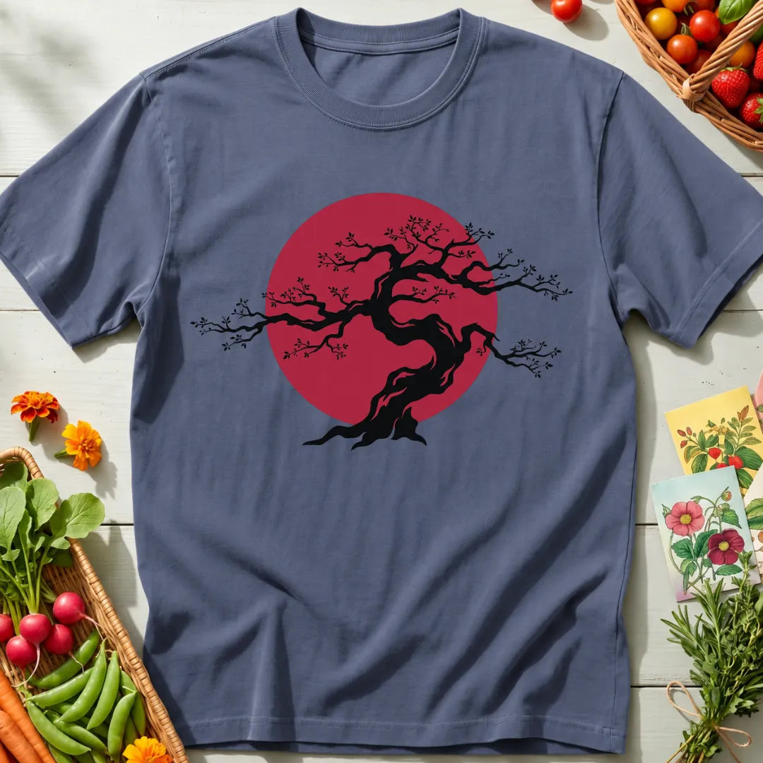 Bonsai Sunset T-Shirt