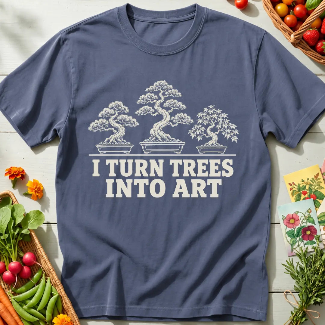 Trees Into Art T-Shirt