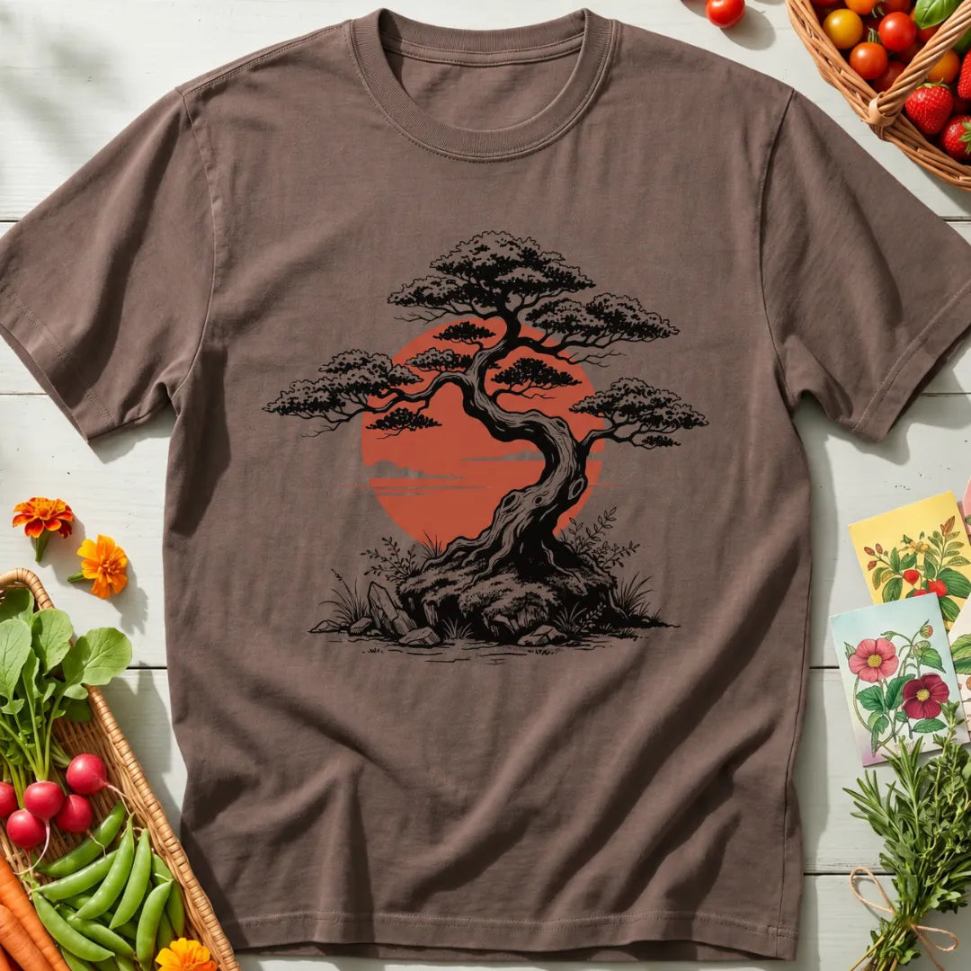 Bonsai Sunset IV T-Shirt