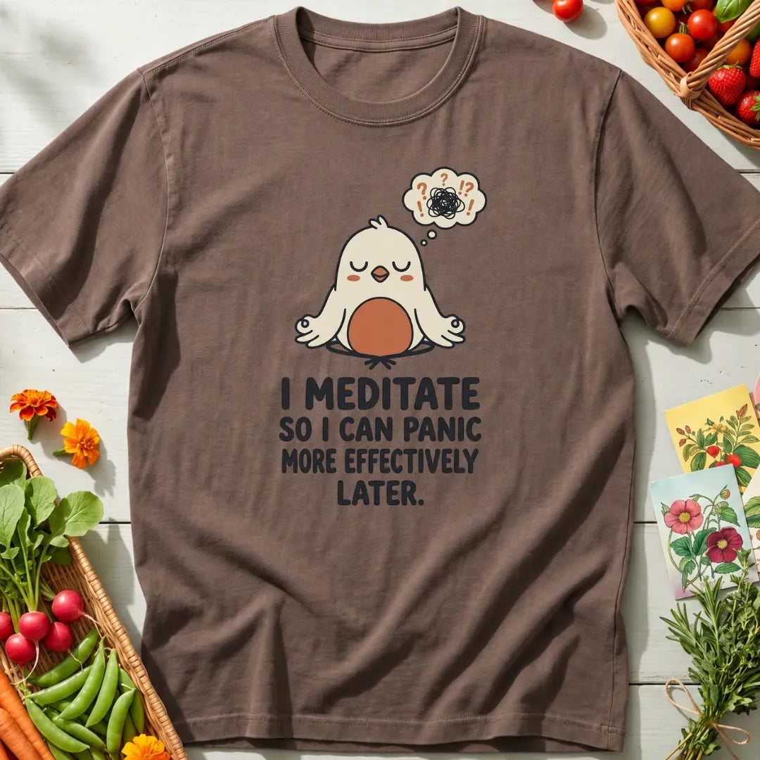 Panic Later T-Shirt