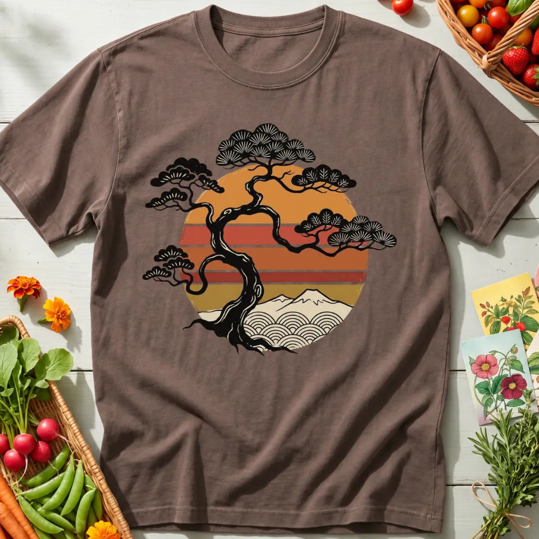 VintageBonsai Sunset T-Shirt