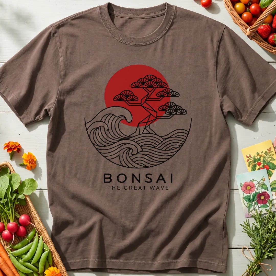 Bonsai Great Wave T-Shirt