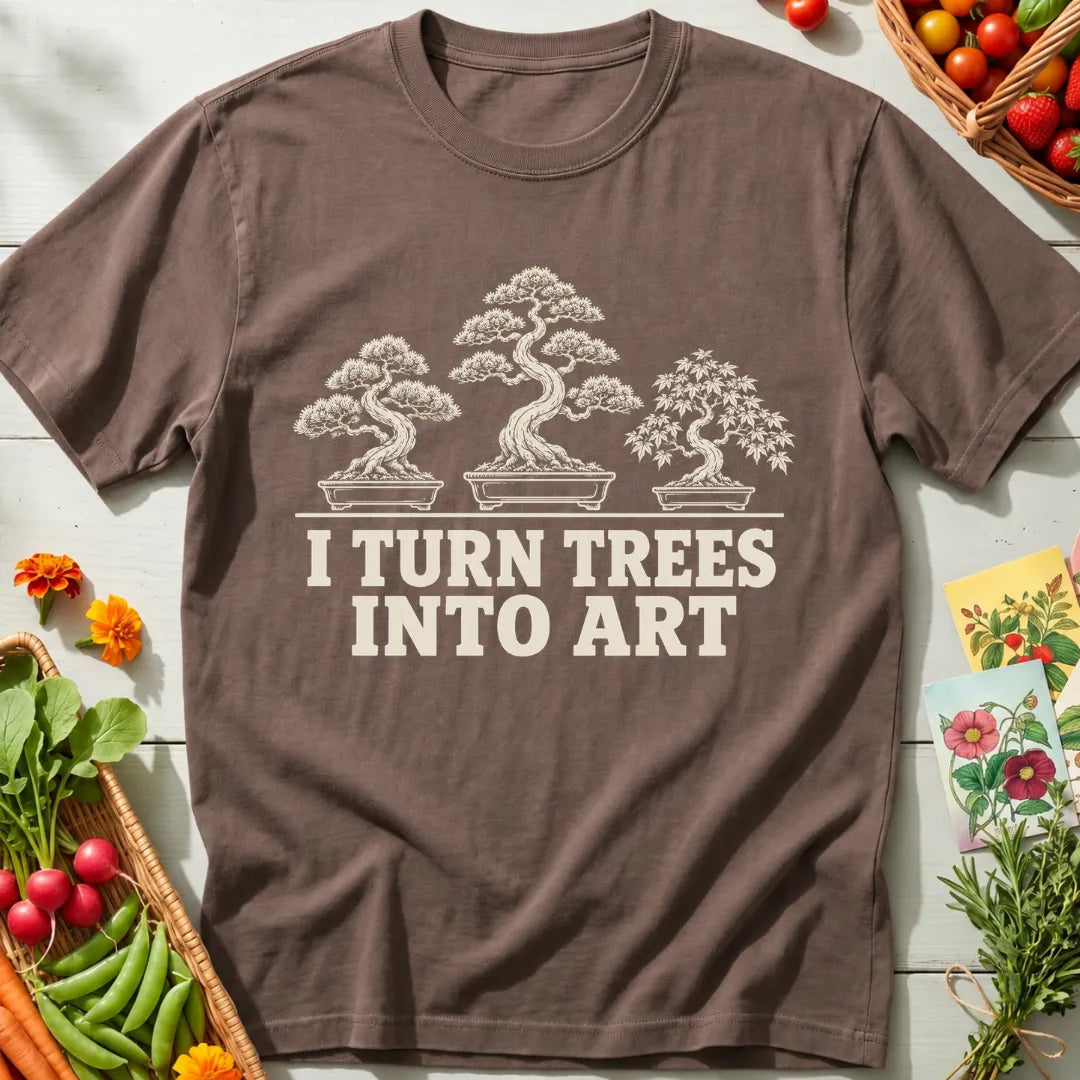 Trees Into Art T-Shirt