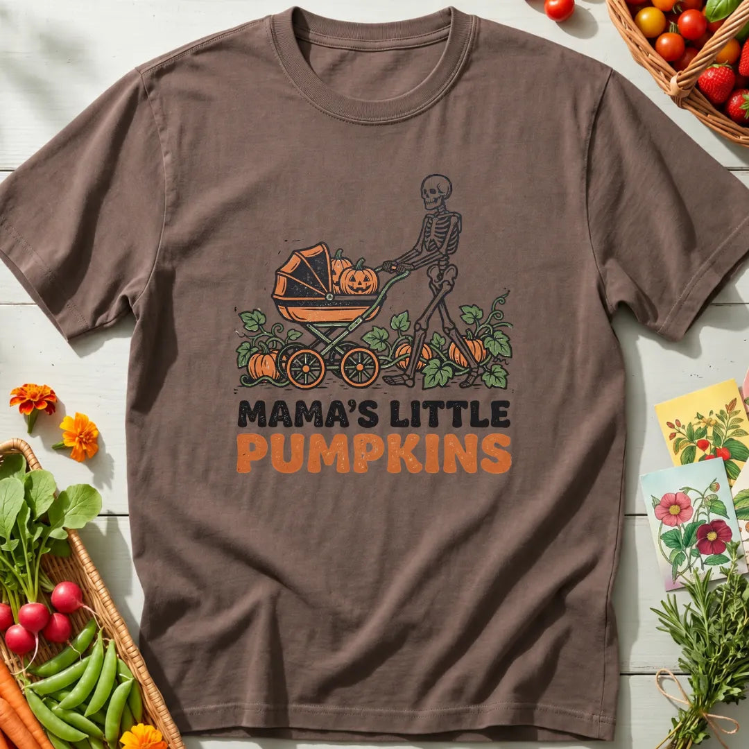 Mama Little Pumpkins T-Shirt