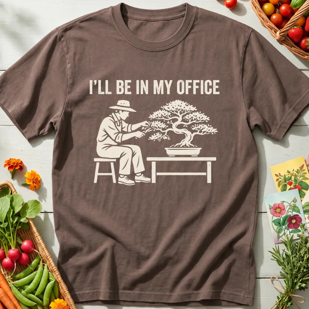 Bonsai Office T-Shirt