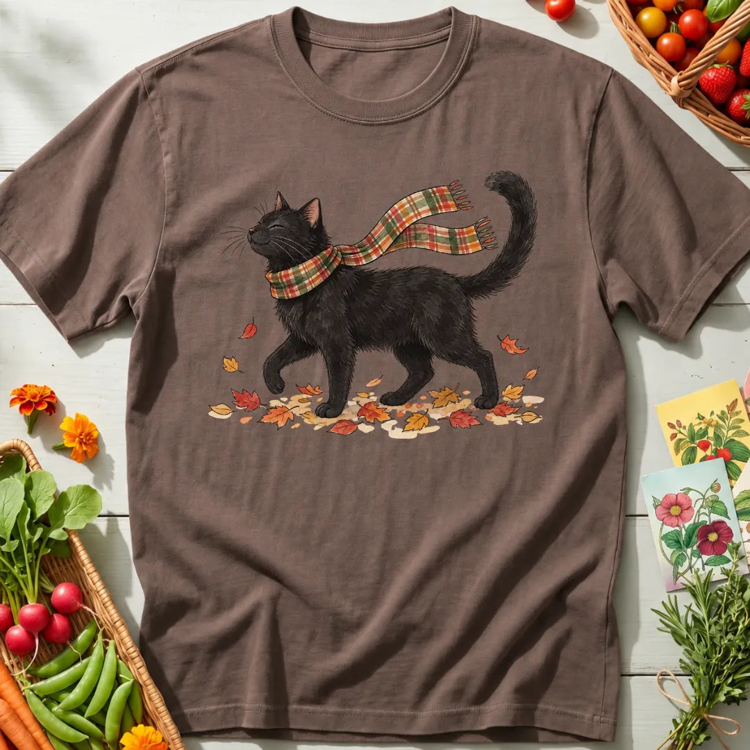 Autumn Cat II T-Shirt