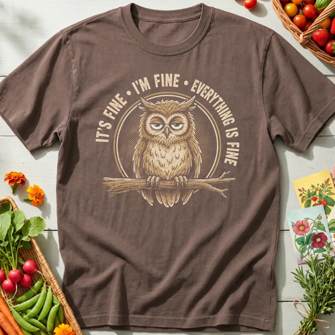 Fine Owl T-Shirt