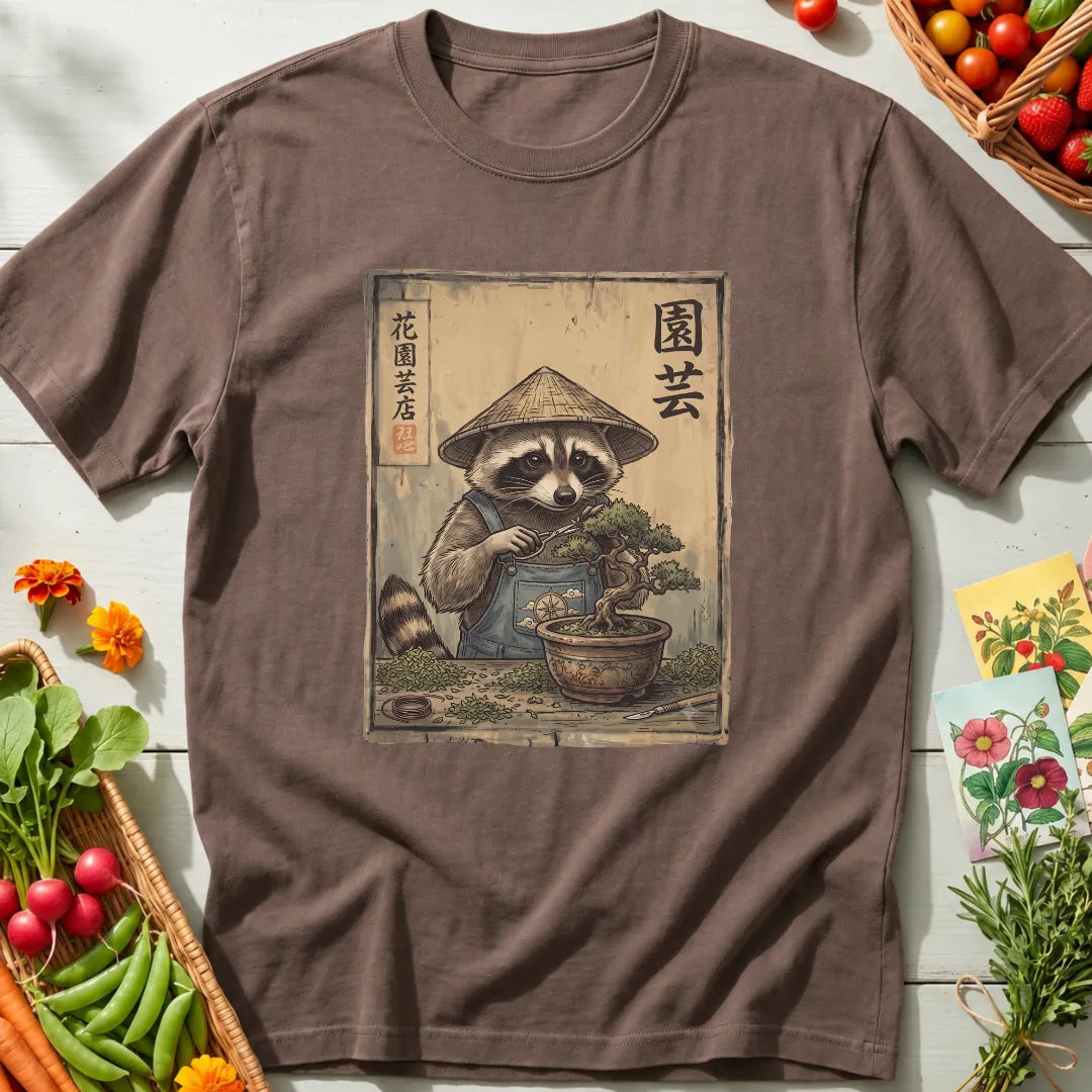 Bonsai Raccoon T-Shirt