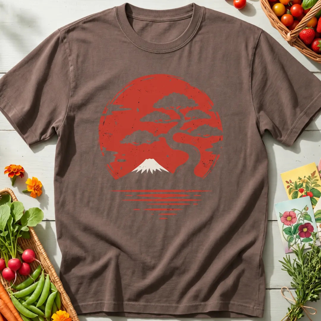 Bonsai Sunset II T-Shirt