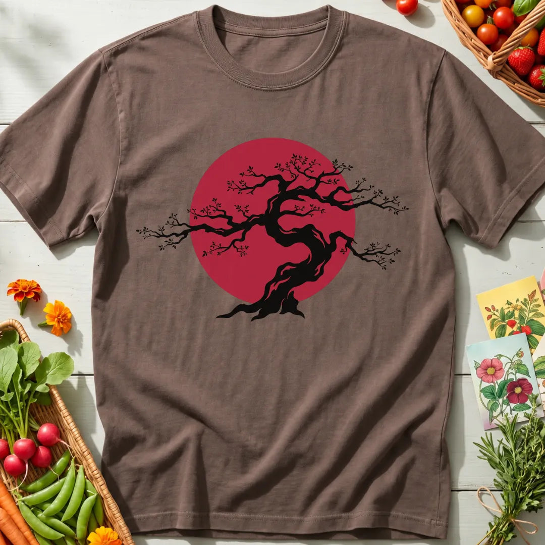 Bonsai Sunset T-Shirt