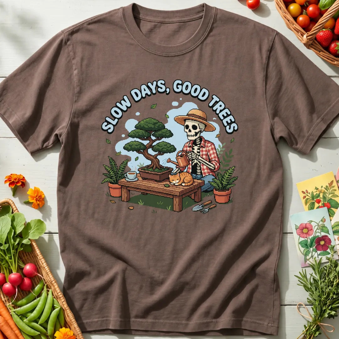 Slow Days Bonsai T-Shirt