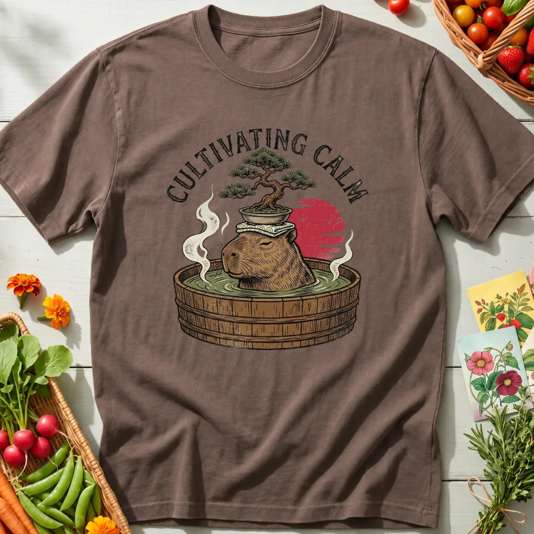 Cultivating Calm T-Shirt
