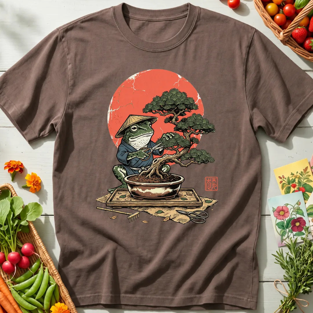Guru Frog Bonsai T-Shirt