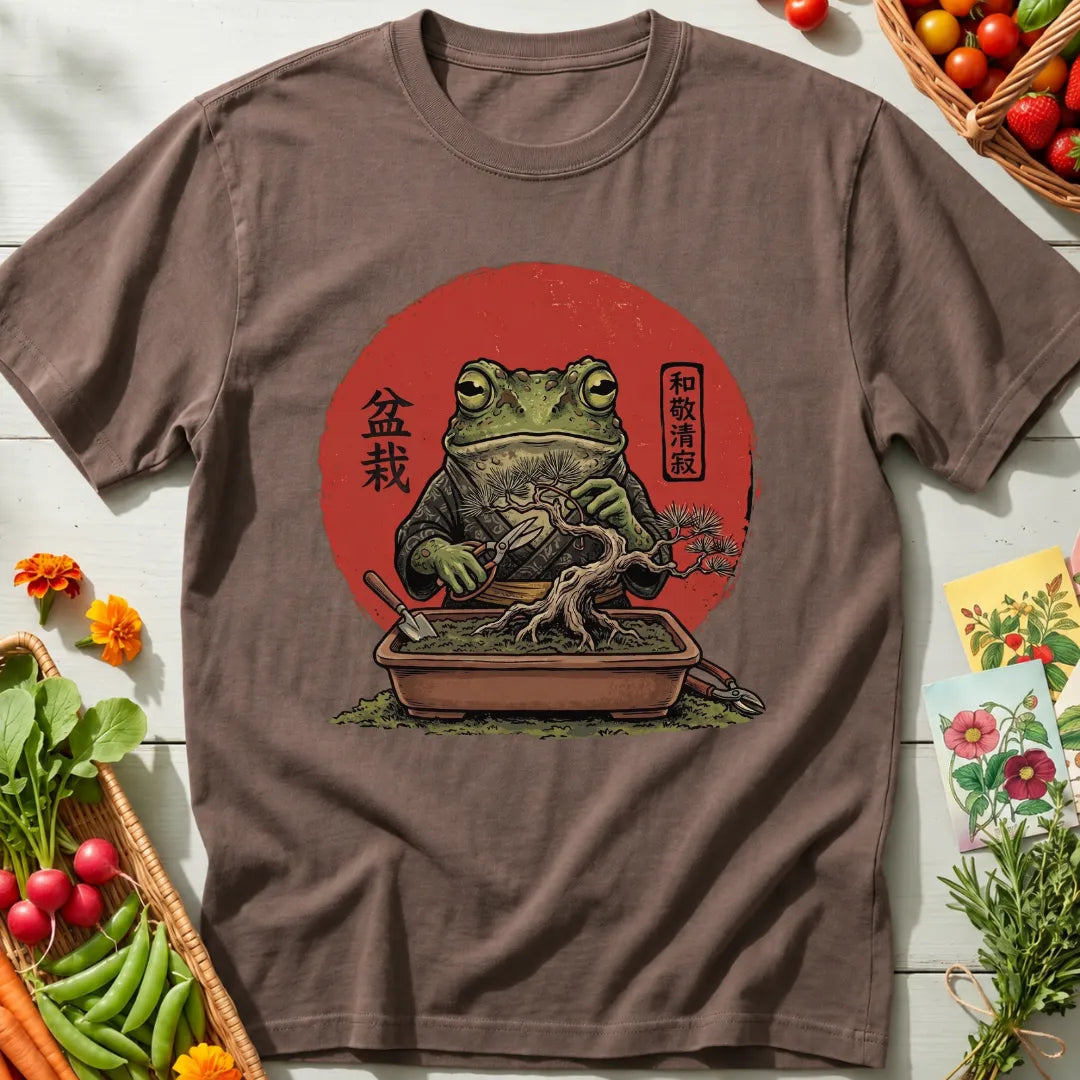 Frog Bonsai Guru T-Shirt