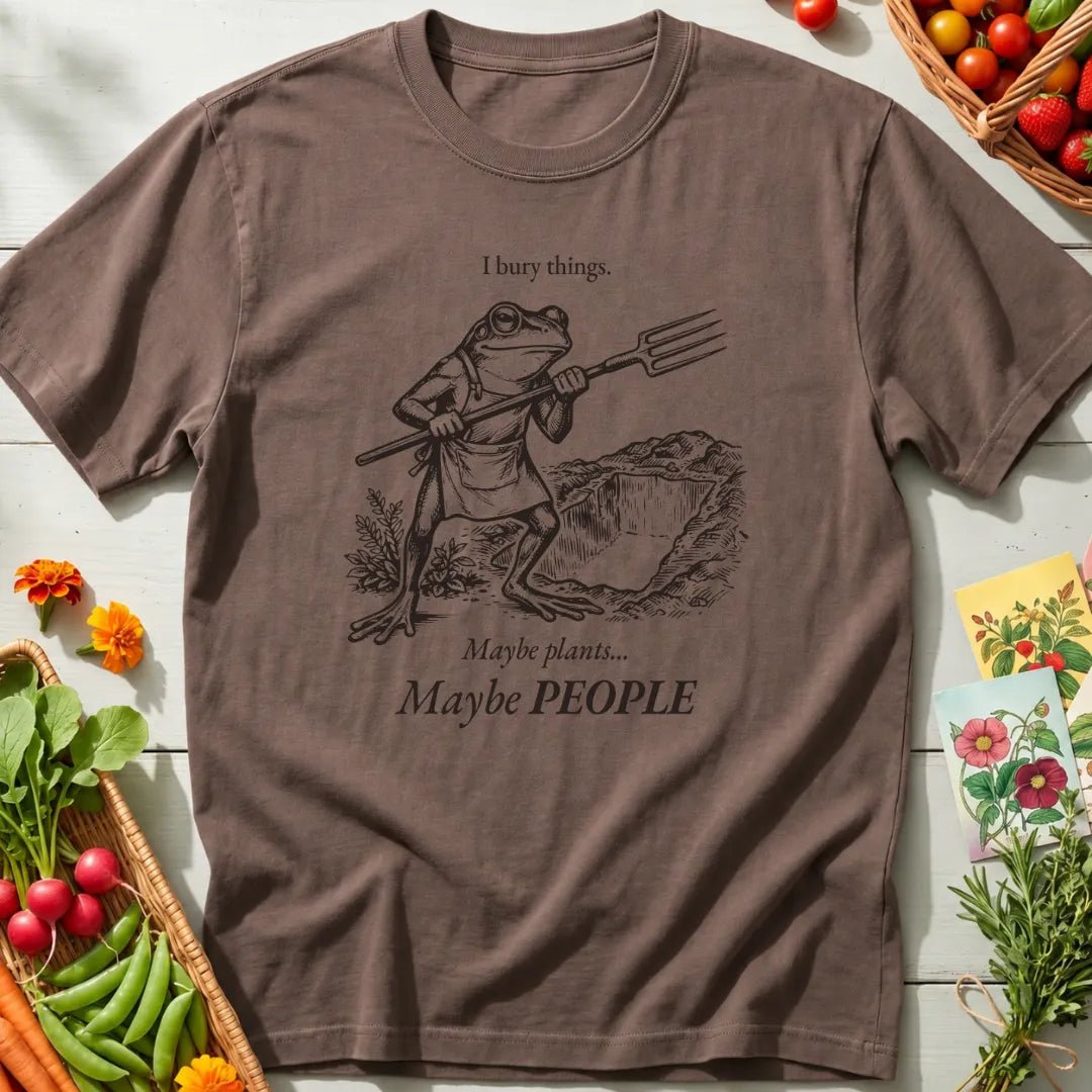 Frog Bury Things T-Shirt