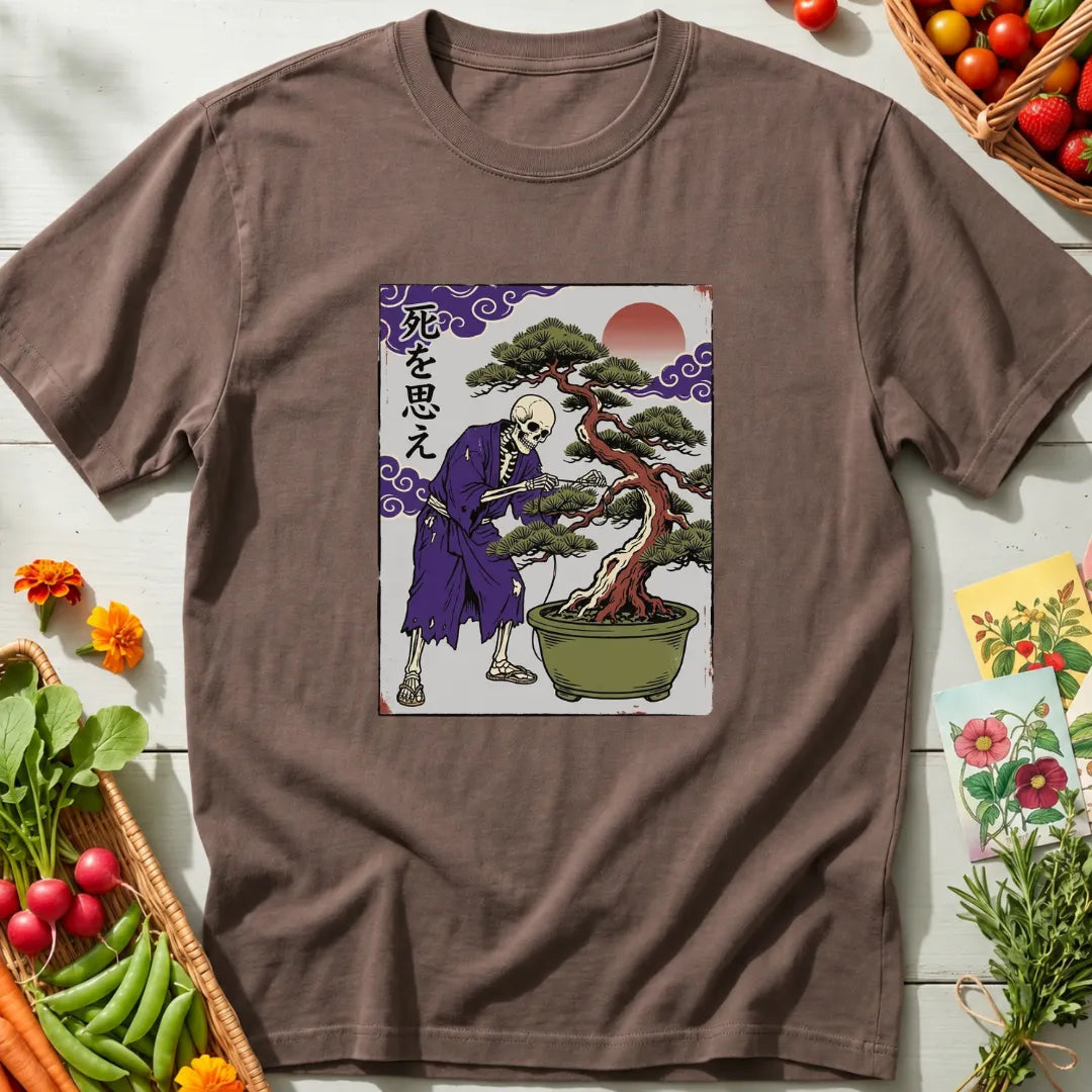 Bonsai Skeleton T-Shirt