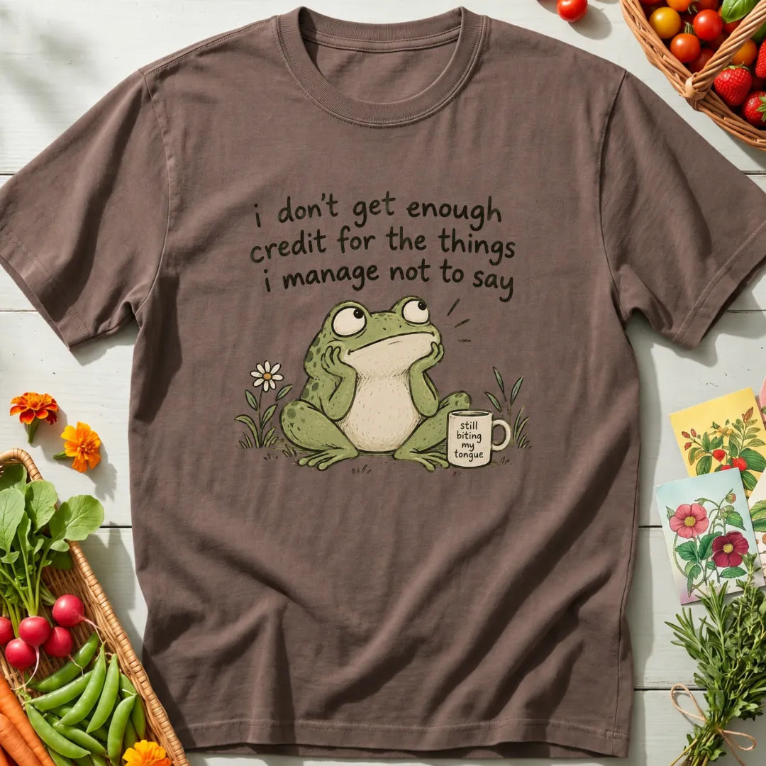 Frog Credit T-Shirt