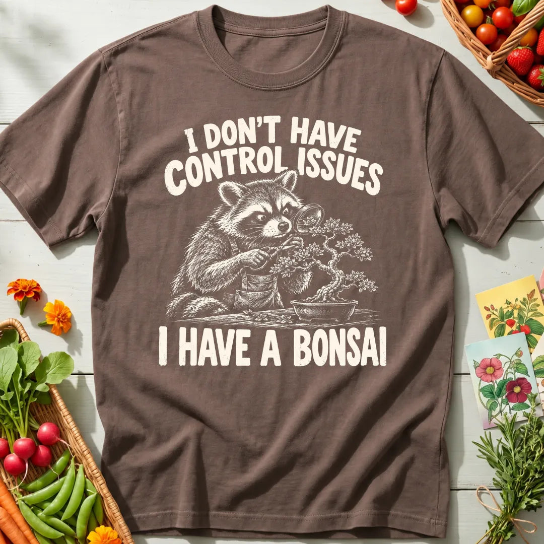 Bonsai Control T-Shirt