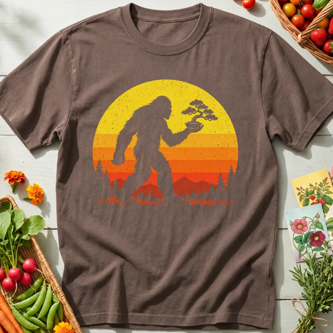 Bigfoot Steals Bonsai T-Shirt