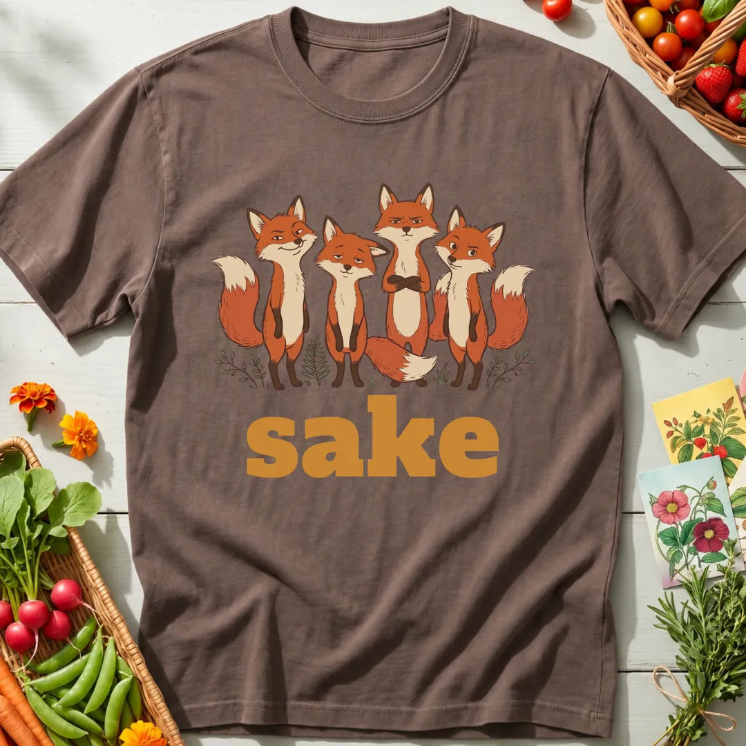 Fox Sake T-Shirt