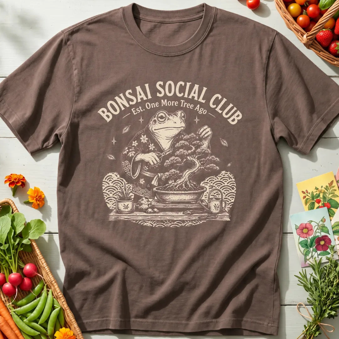 Bonsai Social Club T-Shirt