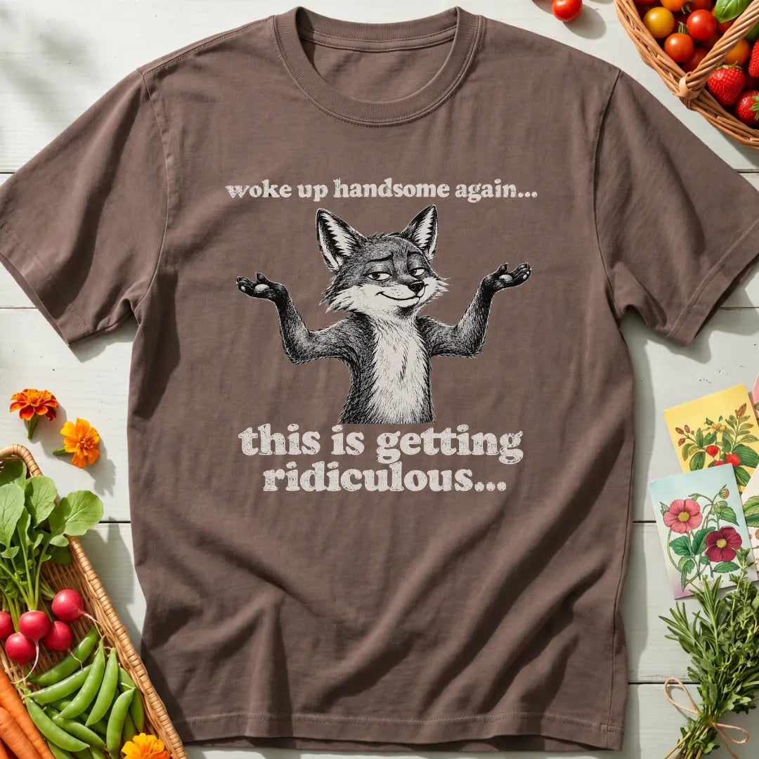 Handsome Fox T-Shirt