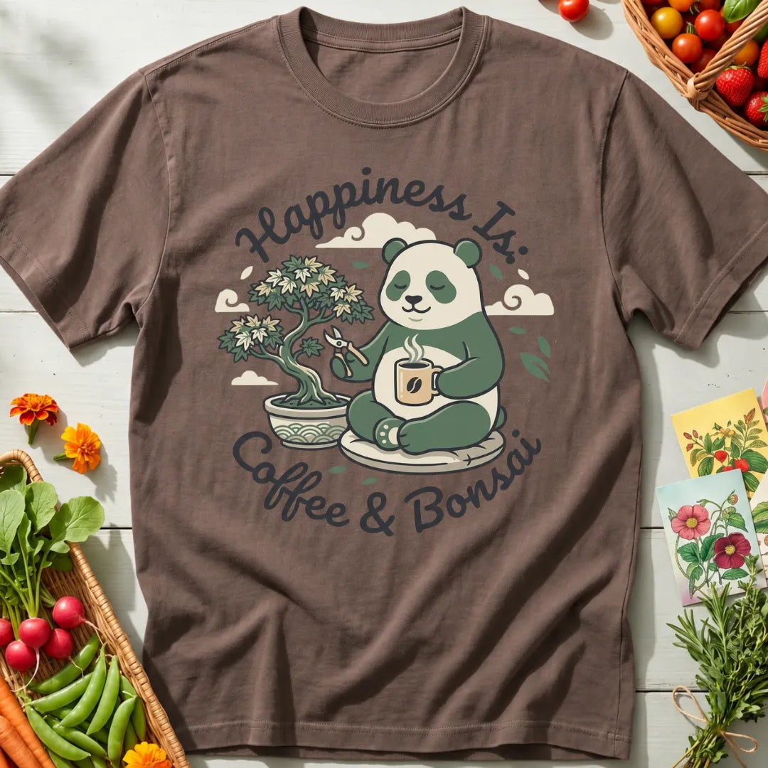Panda Bonsai T-Shirt