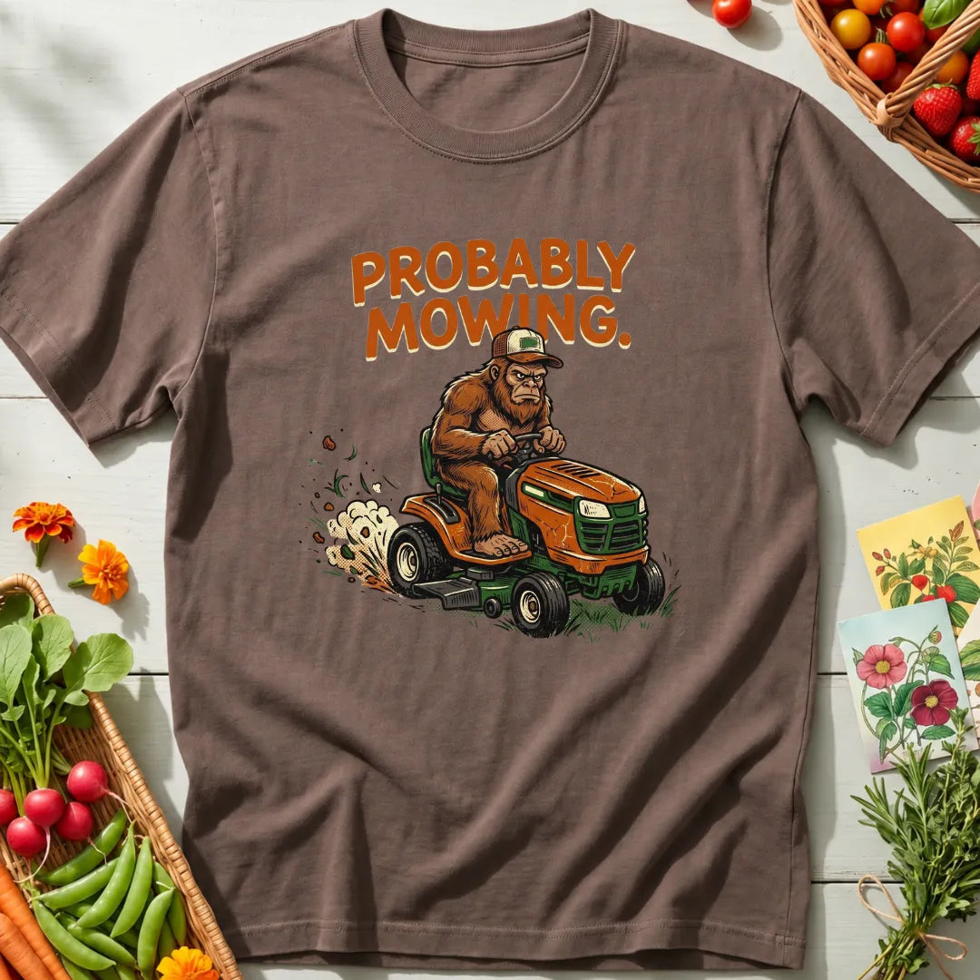 Probably Mowing T-Shirt