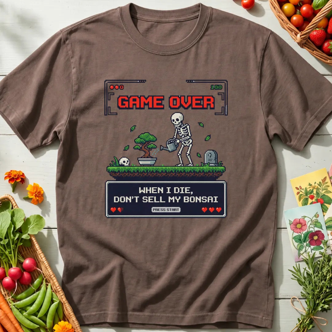 Bonsai Game Over T-Shirt