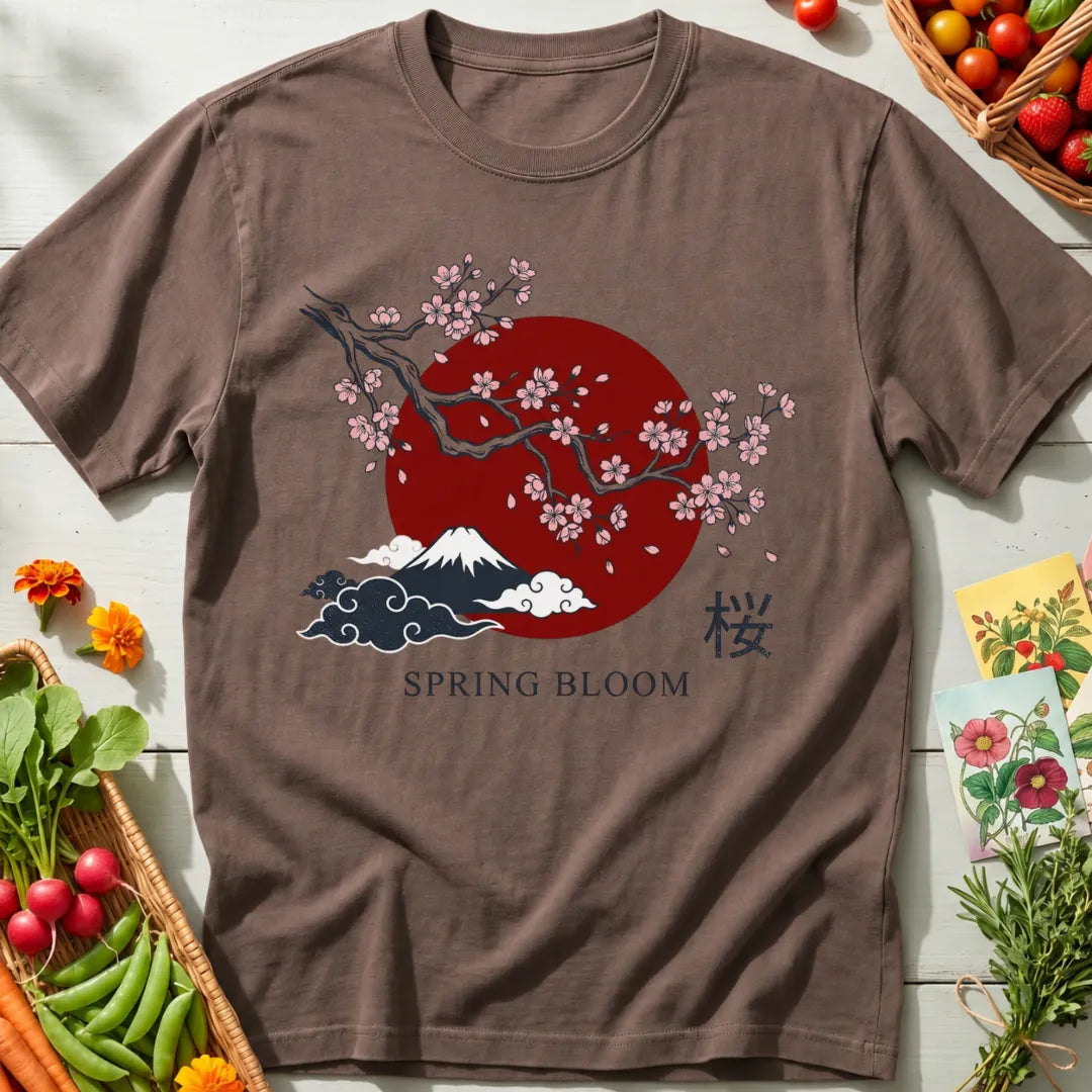 Spring Bloom Bonsai T-Shirt