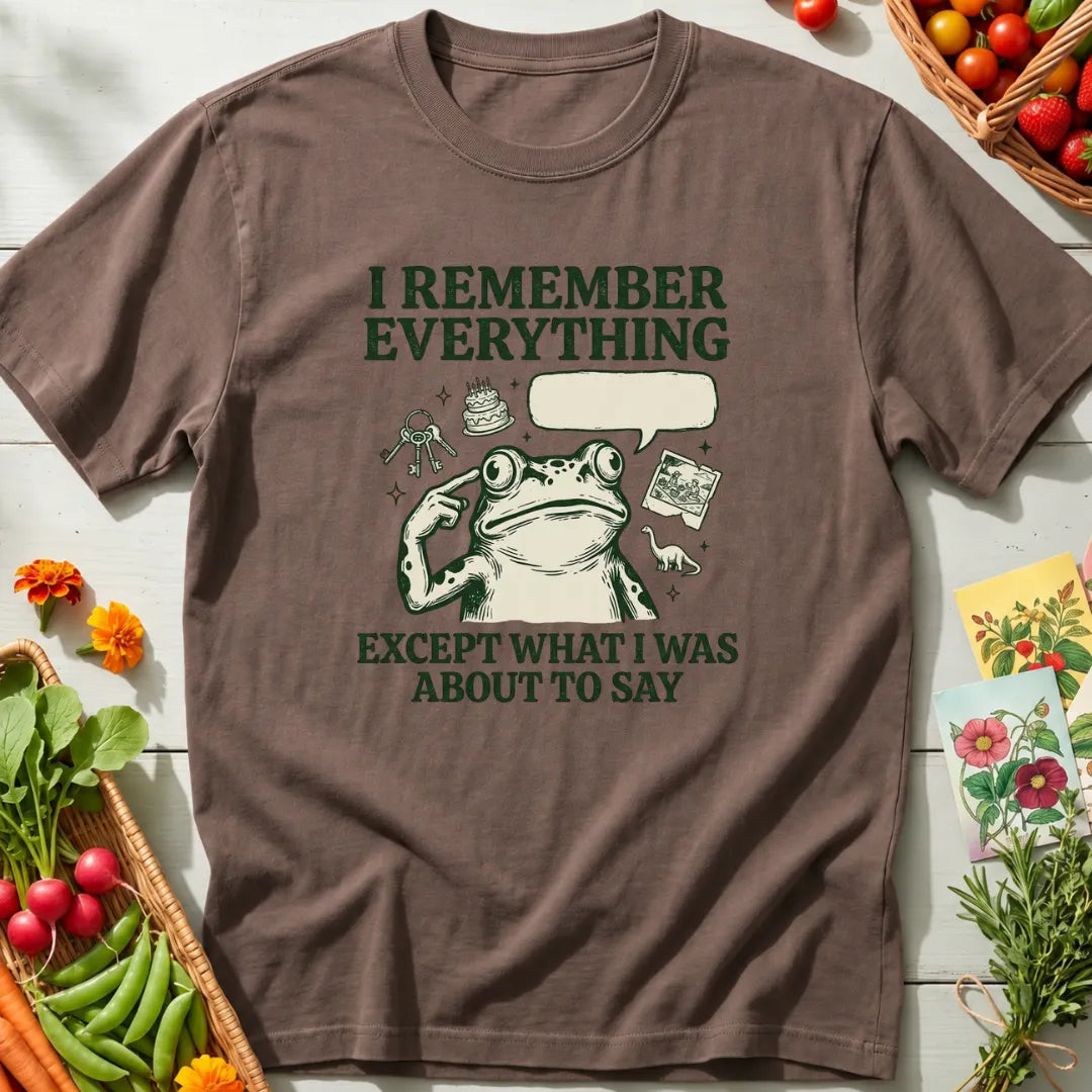 I Remember Everything T-Shirt