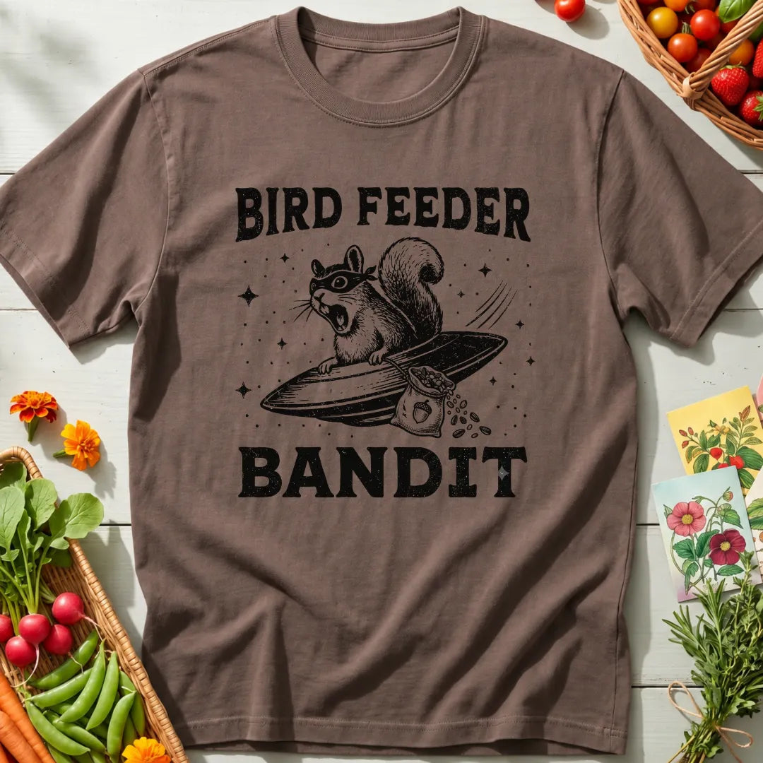 Bird Feeder Bandit T-Shirt