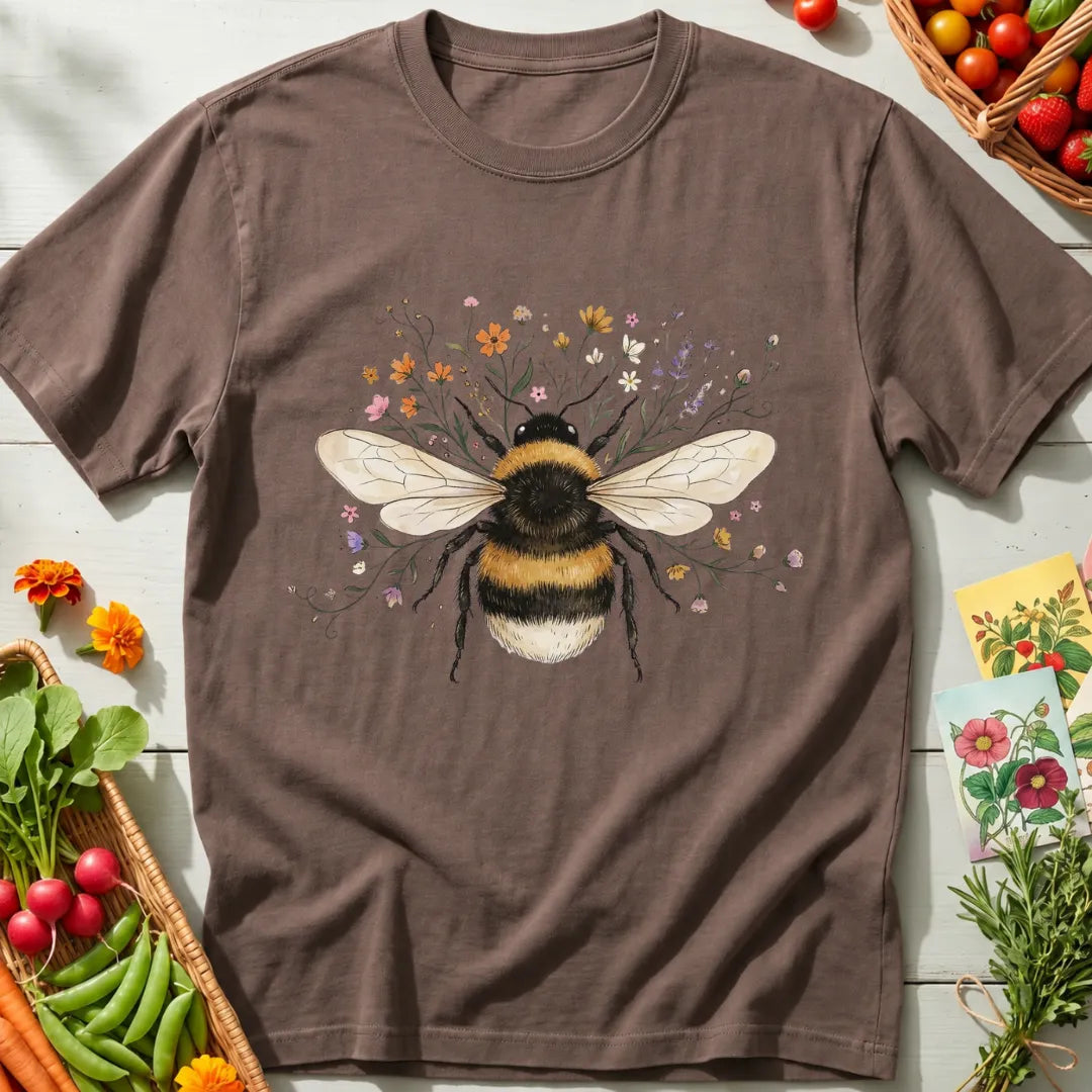 Bee Wildflowers T-Shirt