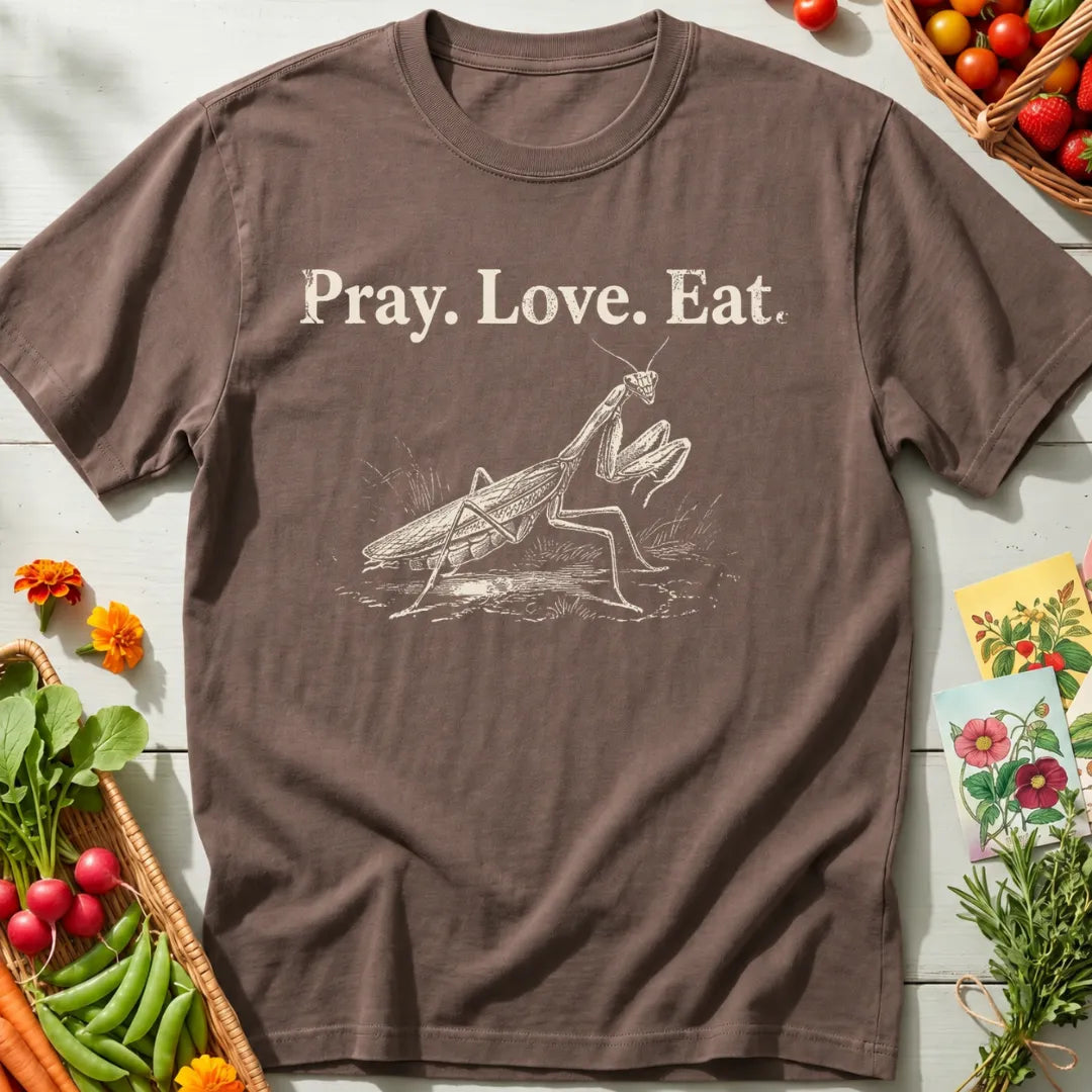 Pray Love Eat T-Shirt