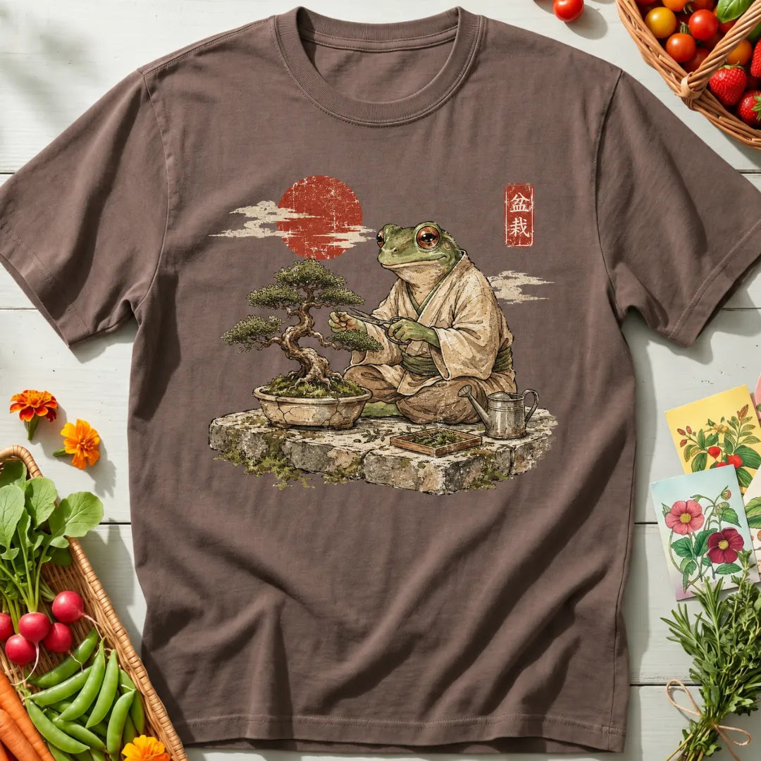 Zen Bonsai Master T-Shirt