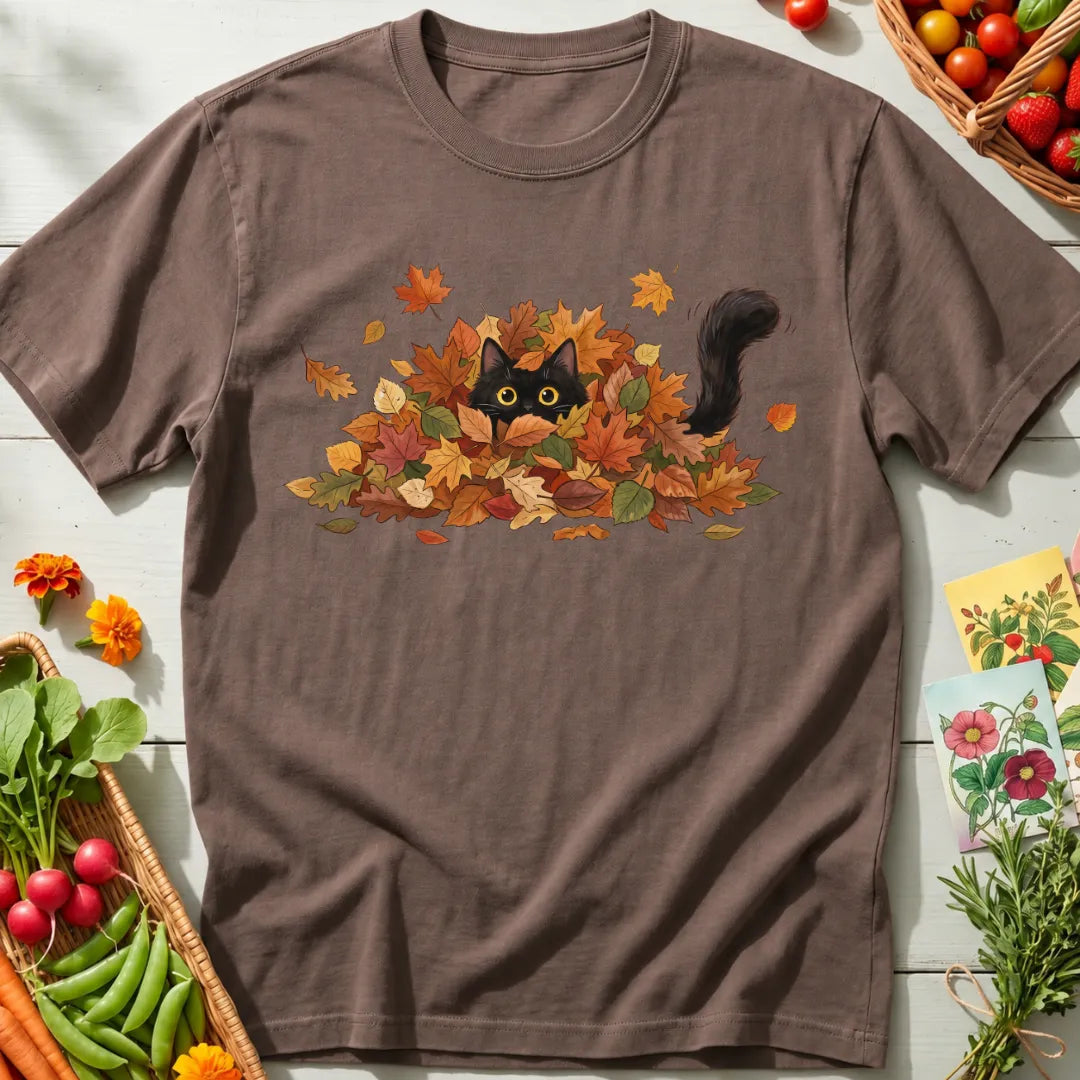 Autumn Cat T-Shirt