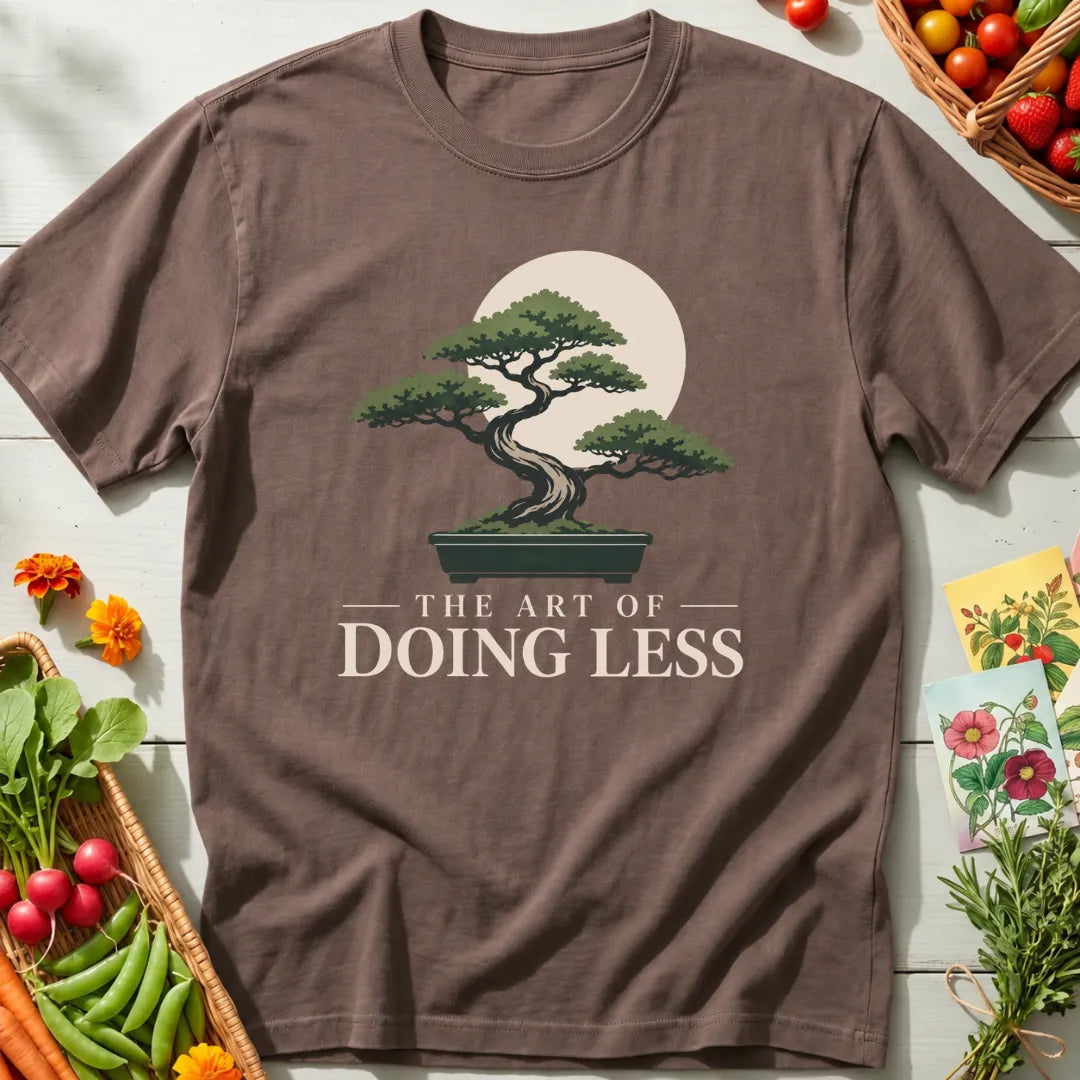 Art of Doing Less T-Shirt