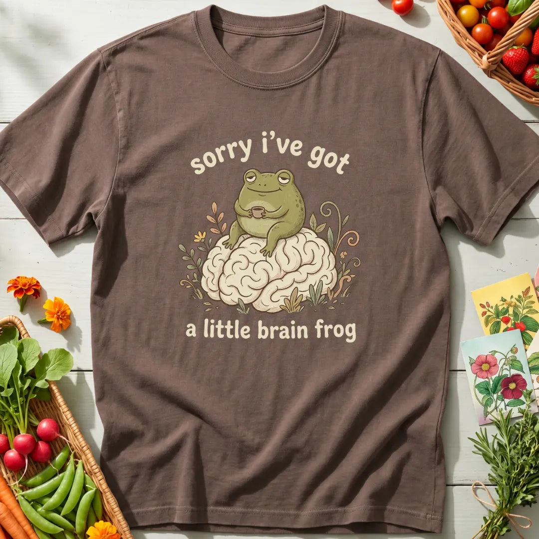 Little Brain Frog T-Shirt