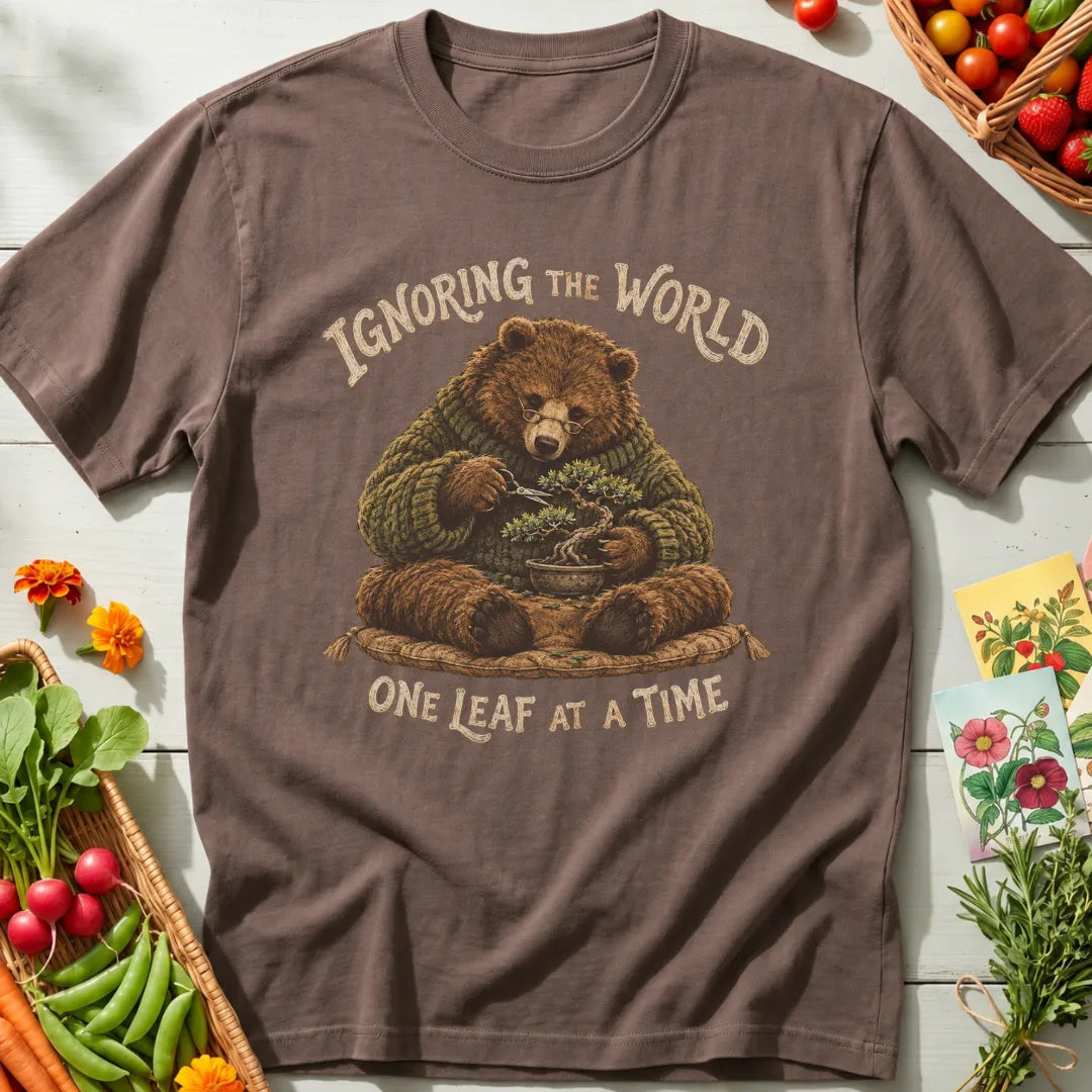 Bonsai Bear T-Shirt