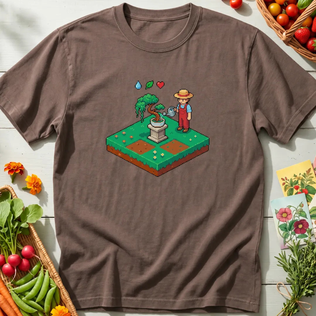 Pixel Bonsai T-Shirt