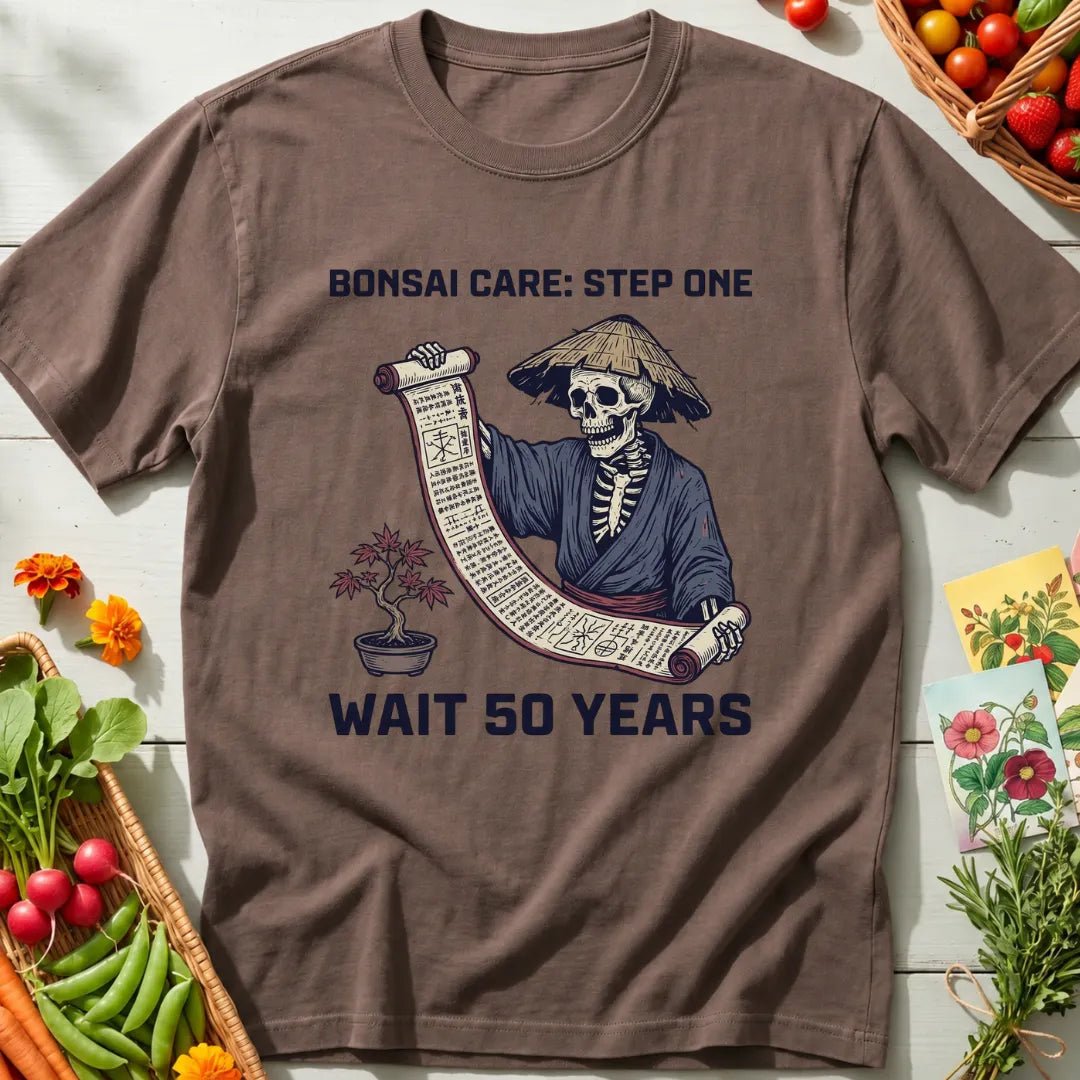 Bonsai Care T-Shirt
