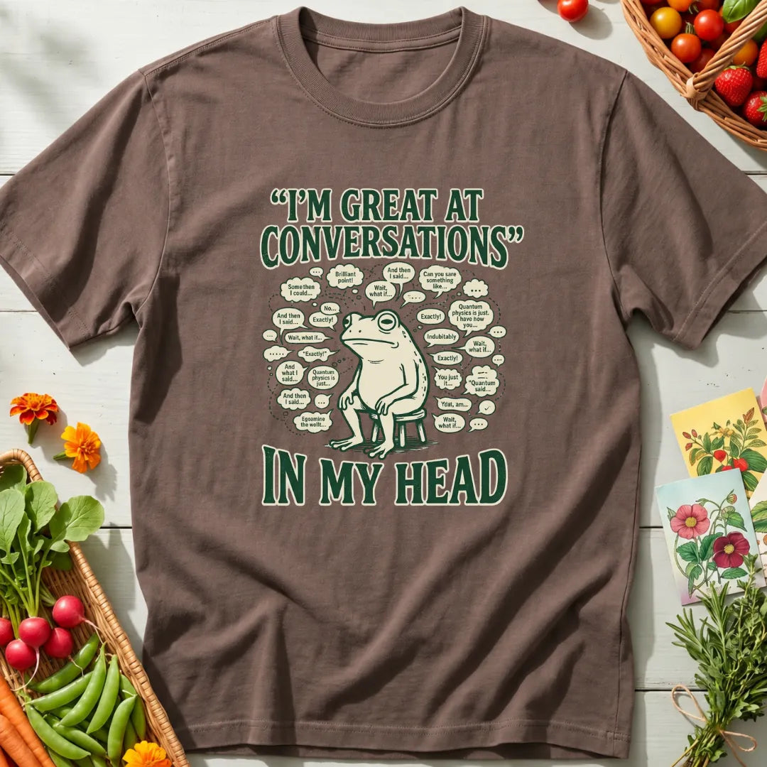 Great At Conversations T-Shirt