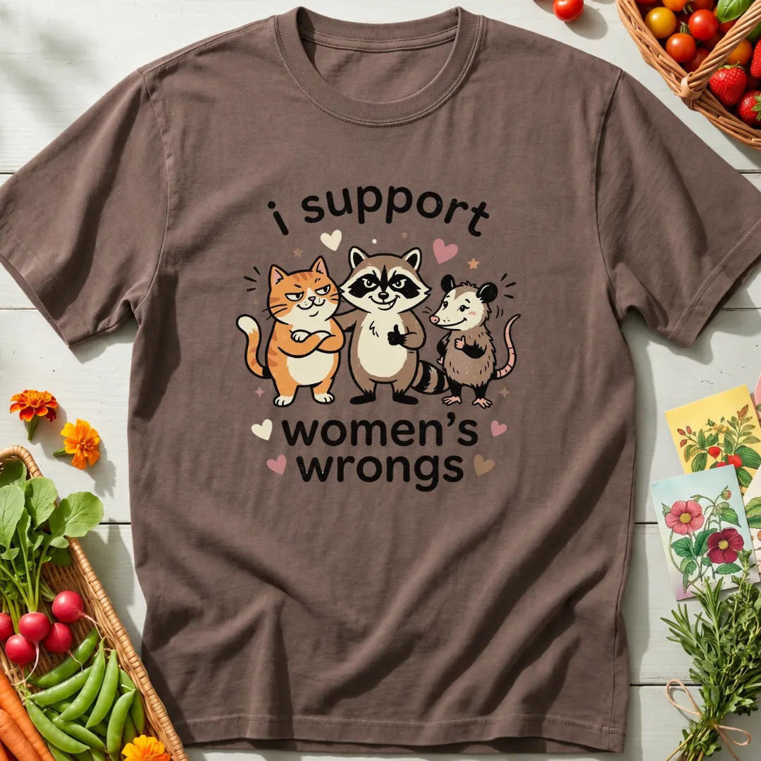 Women’s Wrongs T-Shirt